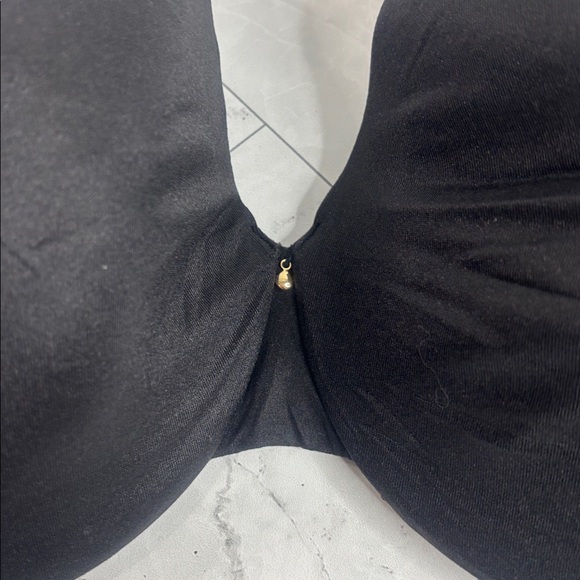 NWT Cacique Lane Bryant Womans Full Coverage Bra Black UNDERWIRE 42DDD - Picture 2 of 10